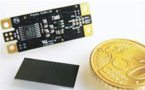 Thruster chip and monitoring electronics