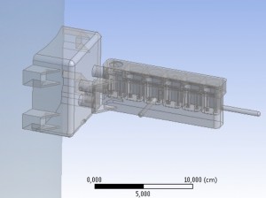 Mechanical model of the groundbreaking new multi- instrument HABIT to be placed on the surface of Mars.