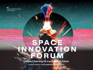 Space innovation forum 2023 banner